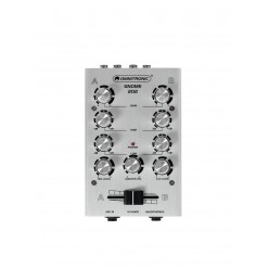 OMNITRONIC GNOME-202 Mini Mixer silver